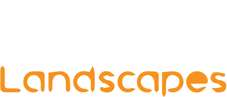 SARBA LANDSCAPES LOGO WHITE